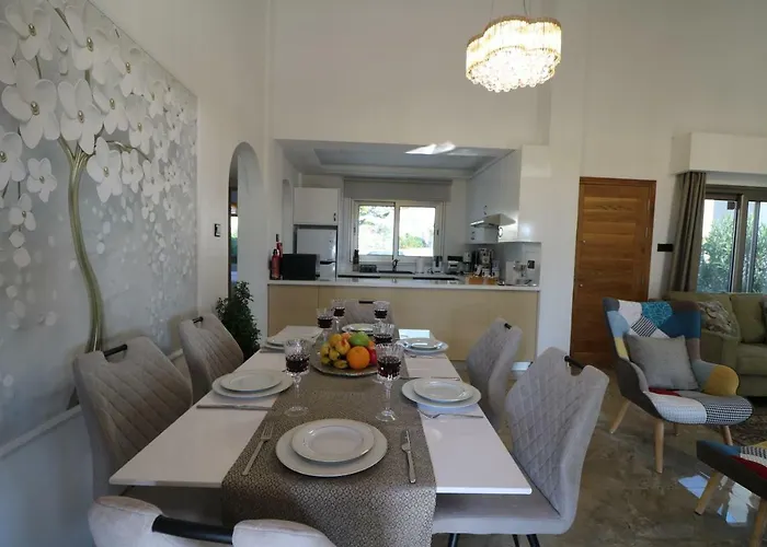 Villa Yulya By Taimoura Paphos